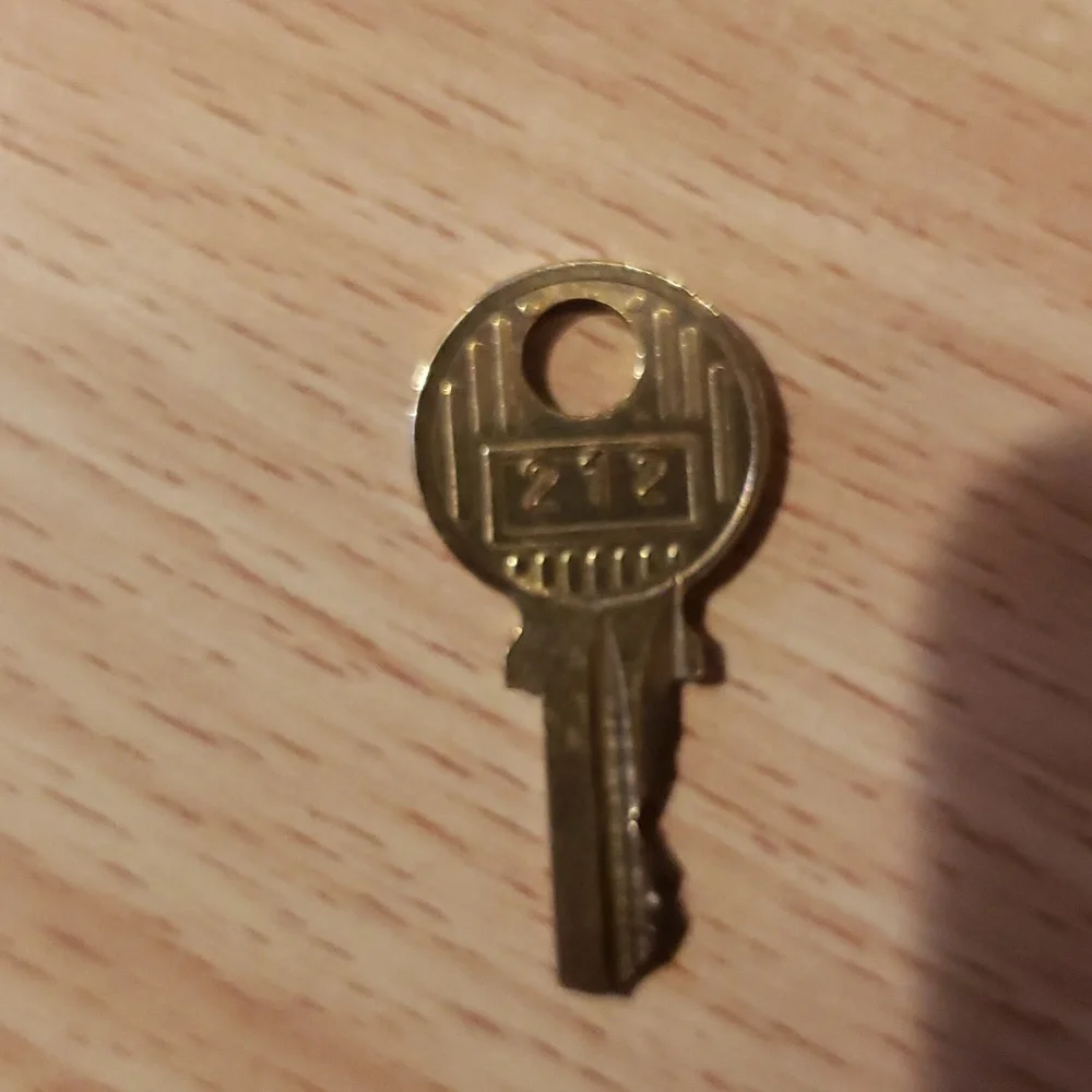 Louis Vuitton Padlock & Key Goldtone #212 - Picture 7 of 7